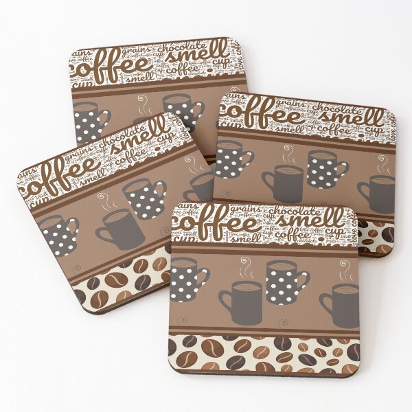 Item preview, Coffee Lovers Beans Cup Mug, Smell of Chocolate Coffee designed and sold by Hanlar.