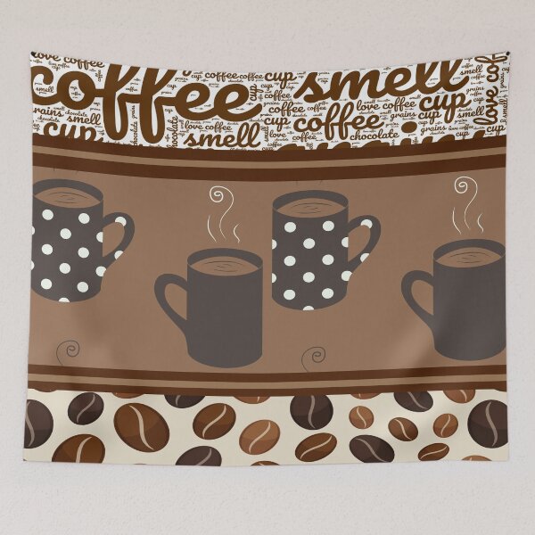 Item preview, Coffee Lovers Beans Cup Mug, Smell of Chocolate Coffee designed and sold by Hanlar.