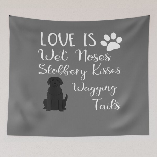 Item preview,  Black Labrador Retriever Love My Dog Saying Quotes T-Shirt designed and sold by Trendy Shirt.