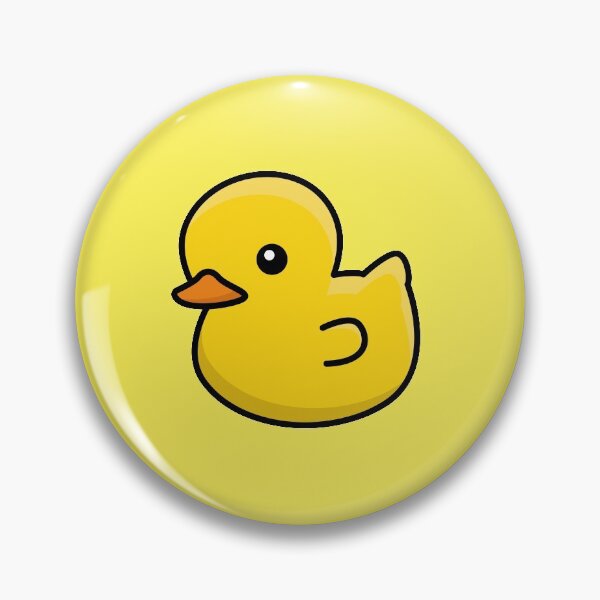 Item preview, Yellow cute Duck animal kawaii cartoon designed and sold by griconut.