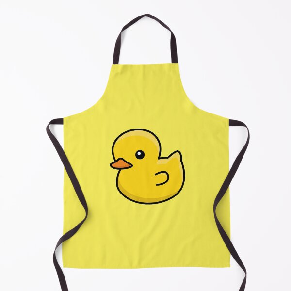 Item preview, Yellow cute Duck animal kawaii cartoon designed and sold by griconut.
