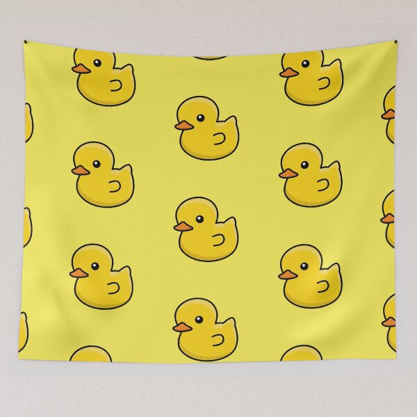 Item preview, Yellow cute Duck animal kawaii cartoon designed and sold by griconut.