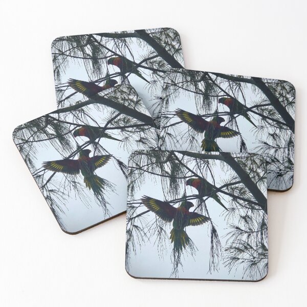 Item preview, Beaut Birds Backlit designed and sold by KazM.