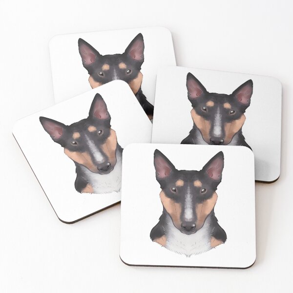 Item preview, Bull Terrier Pet Print designed and sold by Mizea.