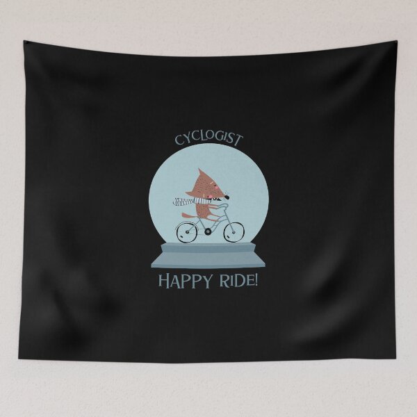 Item preview, Cyclogist - Happy Ride! designed and sold by greenchimp.