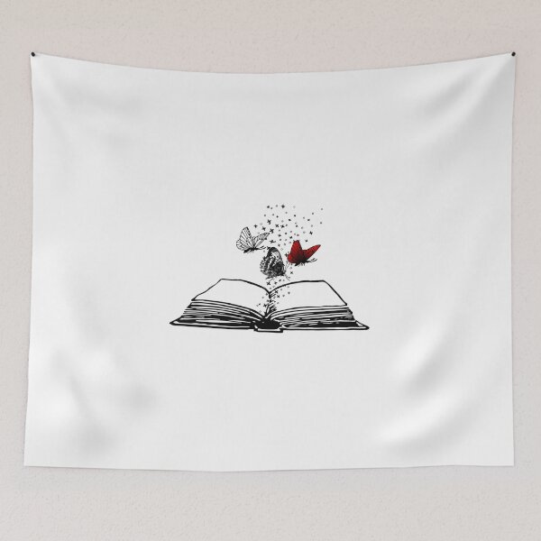 Item preview, Books are magic, love with books designed and sold by Kritika 99.