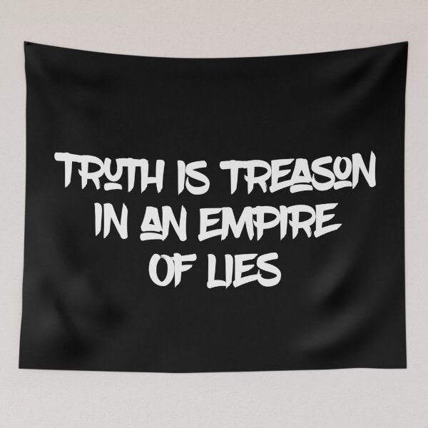 Item preview, Truth is treason in an empire of lies  designed and sold by Md1982.