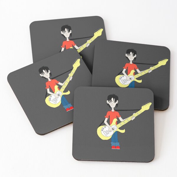 Item preview, Doodle Guitar Player Rocking In The Free World designed and sold by superdumb70.