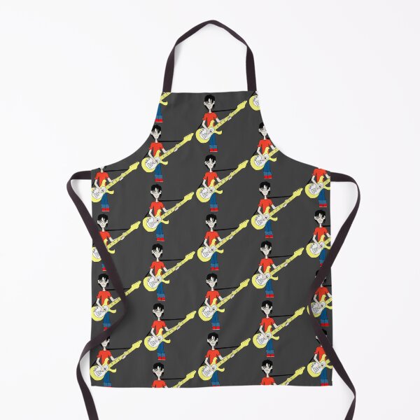 Item preview, Doodle Guitar Player Rocking In The Free World designed and sold by superdumb70.