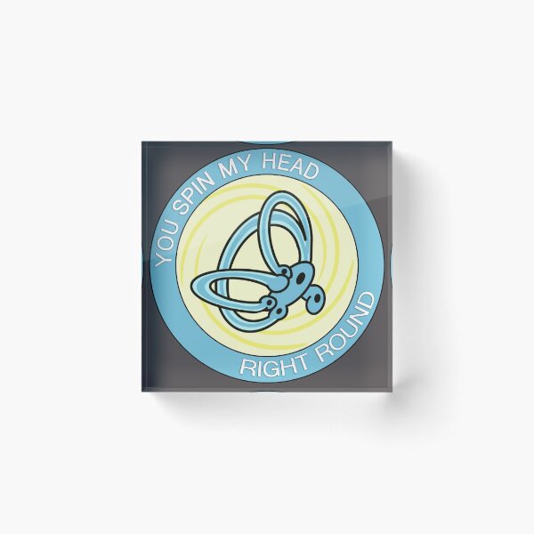 Item preview, Vestibular System Spins My Head Right Round (w/o labels) designed and sold by PreMDDesigns.