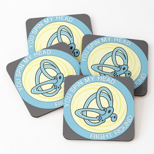 Item preview, Vestibular System Spins My Head Right Round (w/o labels) designed and sold by PreMDDesigns.