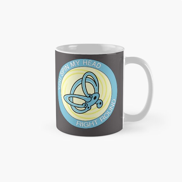 Item preview, Vestibular System Spins My Head Right Round (w/o labels) designed and sold by PreMDDesigns.