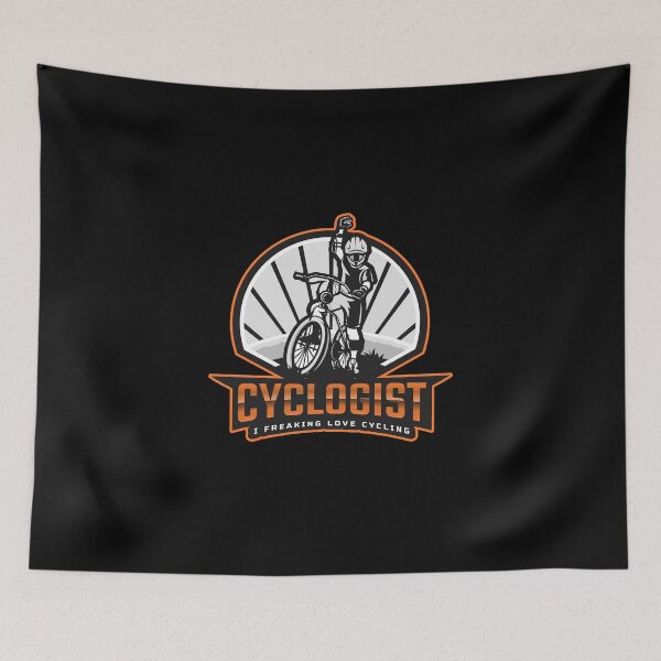 Item preview, Cyclogist - I Freaking Love Cycling designed and sold by greenchimp.