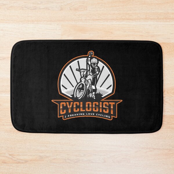 Item preview, Cyclogist - I Freaking Love Cycling designed and sold by greenchimp.