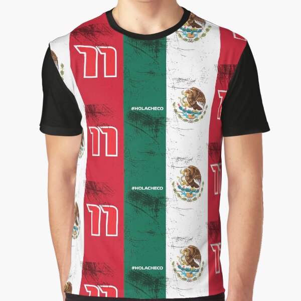 Item preview, Sergio Perez CHECO Mexico RB Racing Distressed F1 2021 | Formula One designed and sold by Desznr.