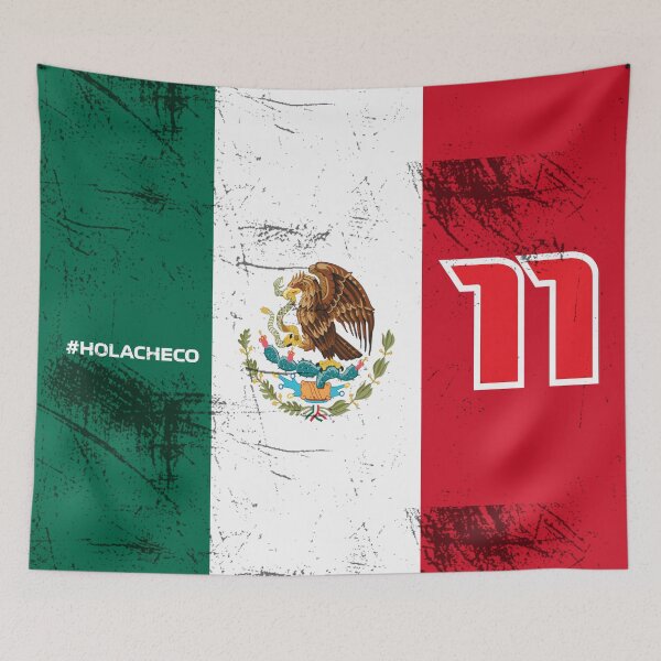 Item preview, Sergio Perez CHECO Mexico RB Racing Distressed F1 2021 | Formula One designed and sold by Desznr.