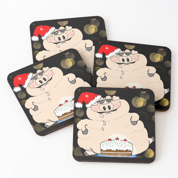 Item preview, Fat pig  designed and sold by Shirley cute art .