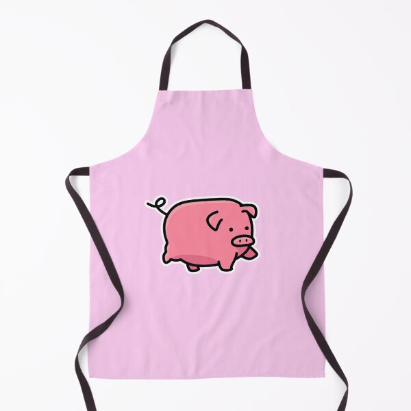 Item preview, pink cute pig animal kawaii cartoon designed and sold by griconut.