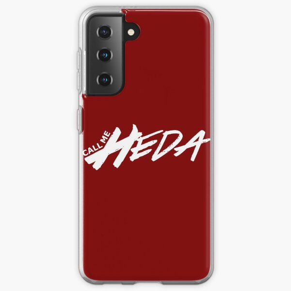 Appelez-moi Heda (blanc) Coque souple Samsung Galaxy