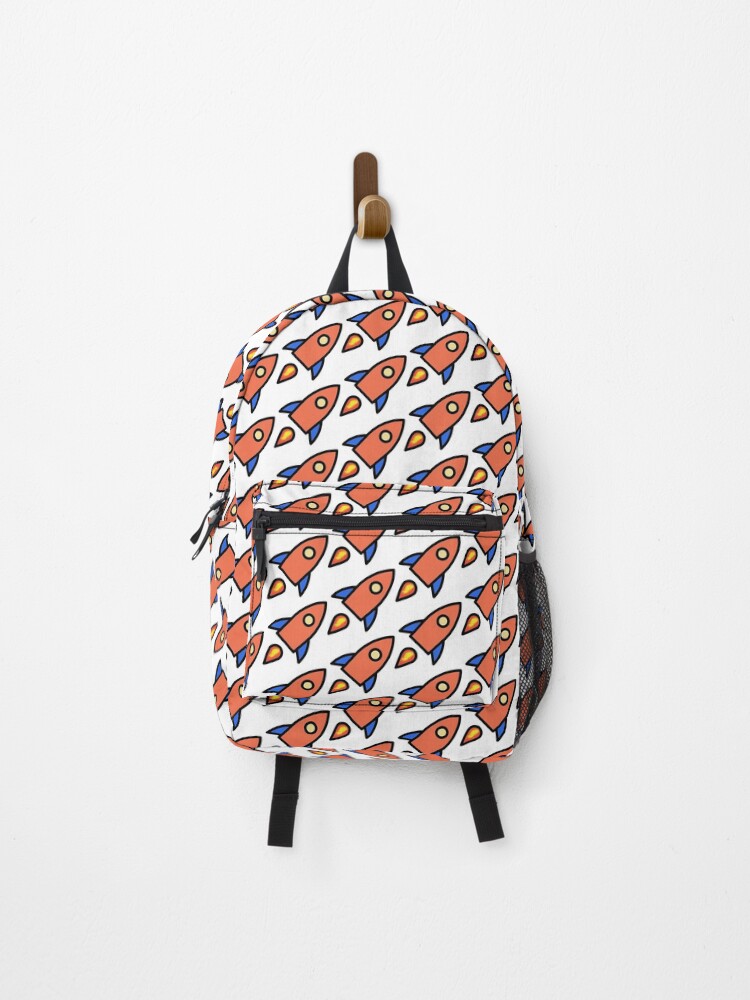 Thumbnail 1 of 3, Backpack, Rocket designed and sold by bostonlive.