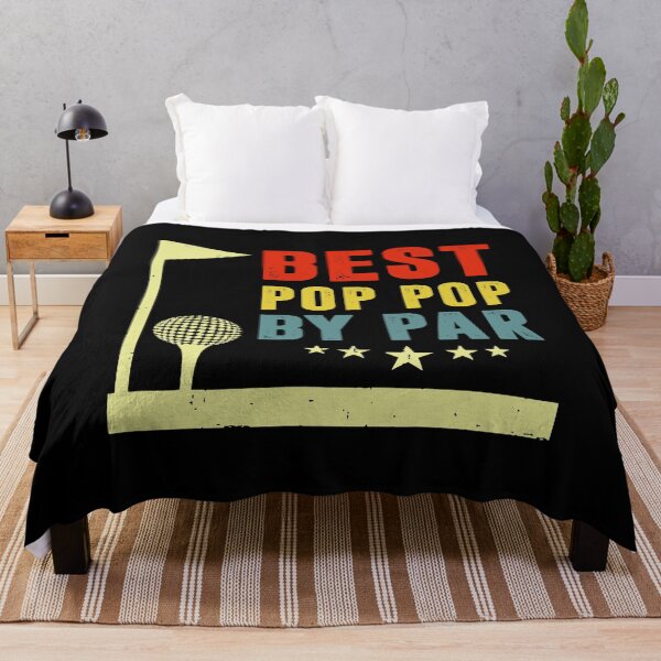 Item preview, Best Pop Pop By Par Fathers Day Shirt Golf Player Golfer Grandpa T Shirt designed and sold by tuanitus.