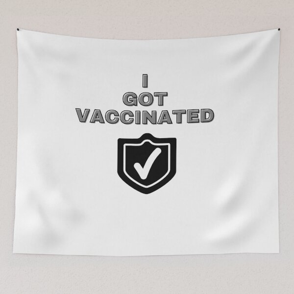 Item preview, I got vaccinated designed and sold by Gorgoteanu Adrian.