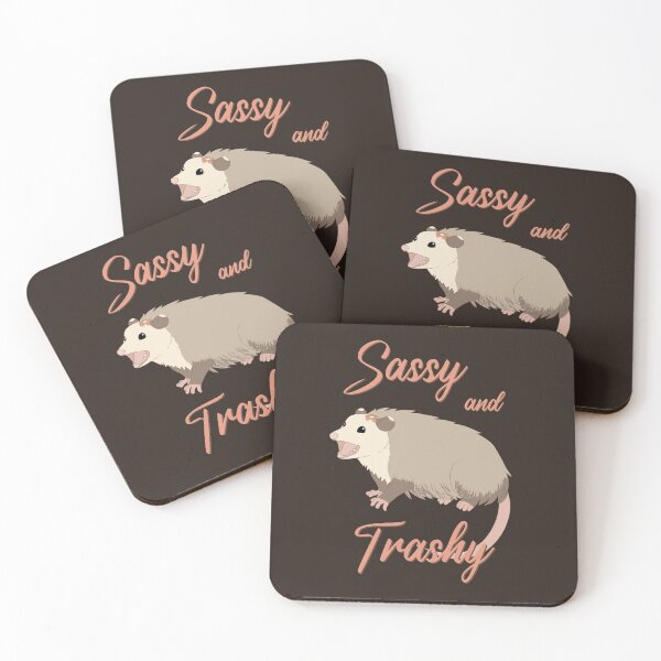 Item preview, Sassy and Trashy Opossum designed and sold by Skycloud-Nya.