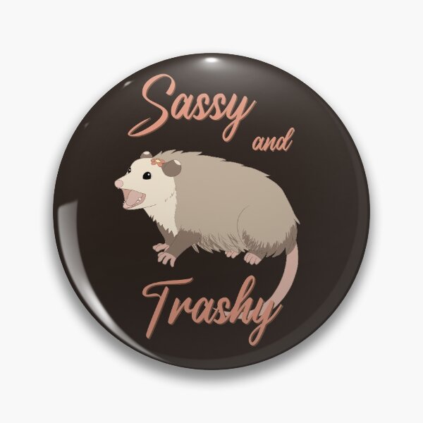 Artikelvorschau, Freches und trashiges Opossum entworfen und verkauft von Skycloud-Nya.