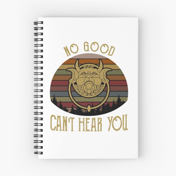 Item preview, Labyrinth No Good Can't Hear You Vintage Retro designed and sold by MichaelIdol.