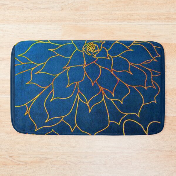 Item preview, CHIC BLUE BOHEME designed and sold by ELEGANZZIA.