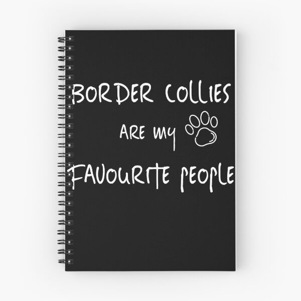 Item preview, Border collies are my favourite people designed and sold by Tamm-art.
