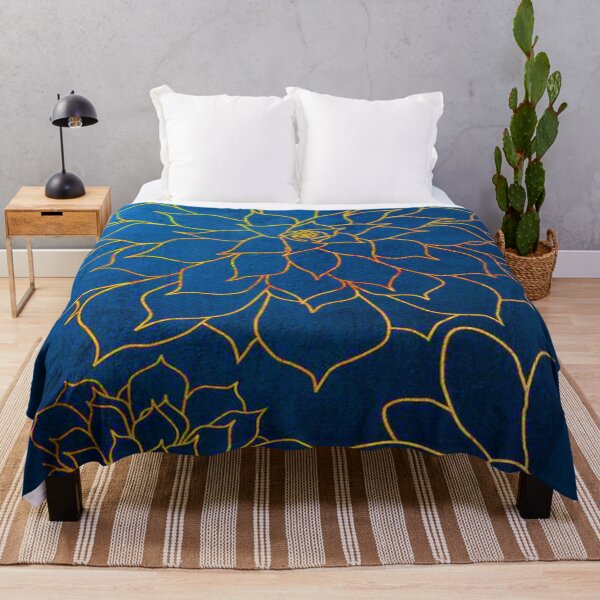 Item preview, CHIC BLUE BOHEME designed and sold by ELEGANZZIA.