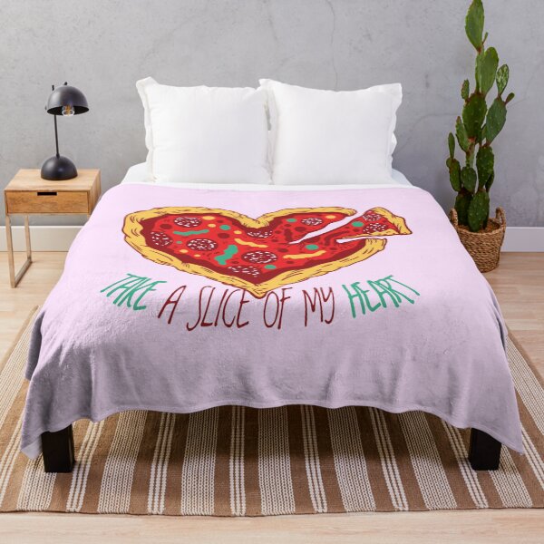 Item preview, Take a slice of my heart pizza designed and sold by Piztees.