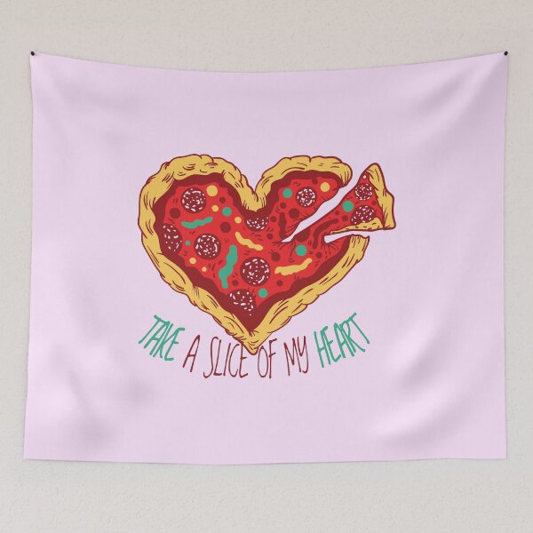 Item preview, Take a slice of my heart pizza designed and sold by Piztees.