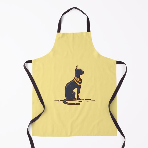 Item preview, Black cute Cat animal Egyptian kawaii cartoon designed and sold by griconut.