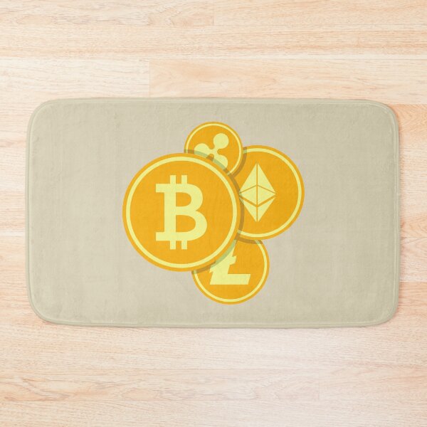 Item preview, Cryptocurrency - Bitcoin Litecoin Ethereum Ripple designed and sold by AeroAstro.