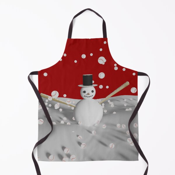 Item preview, Baseball Snowman designed and sold by bradm50.