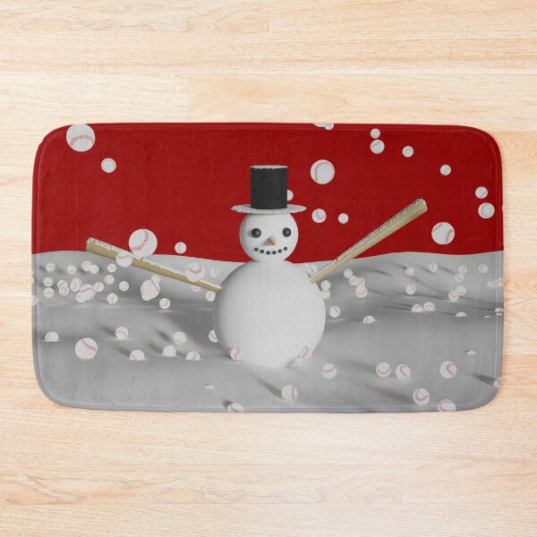 Item preview, Baseball Snowman designed and sold by bradm50.