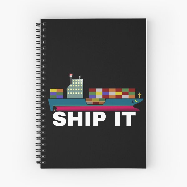 Item preview, Ship It designed and sold by bellatierra.
