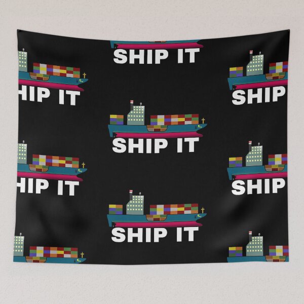 Item preview, Ship It designed and sold by bellatierra.