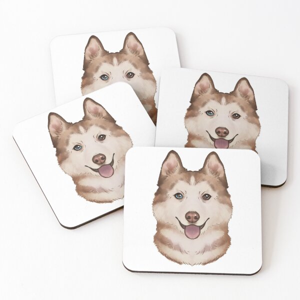 Item preview, Husky Pet Print designed and sold by Mizea.