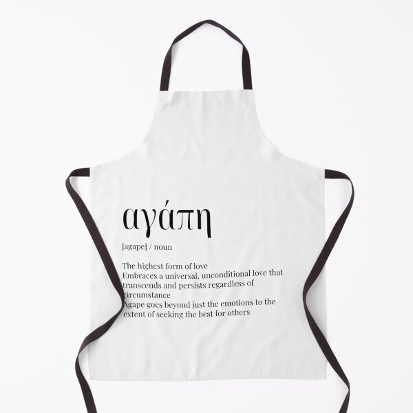 Item preview, Agape greek definition for love designed and sold by mirtoth.