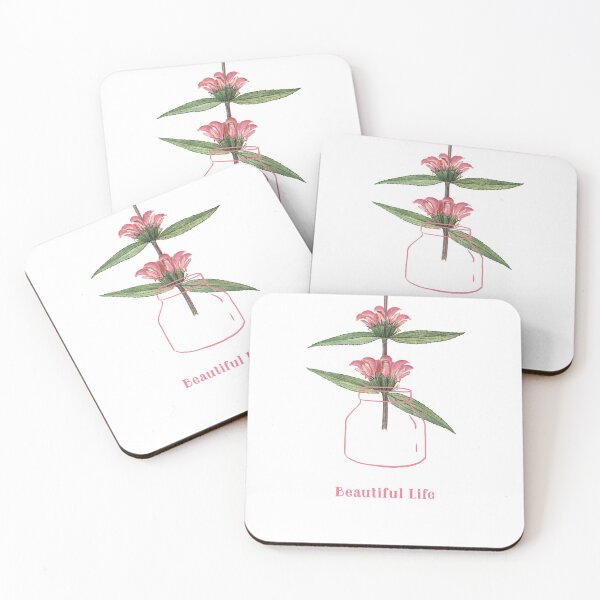 Item preview, Beartiful life...Vintage botanical Flower in a bottle designed and sold by sunnyhou.