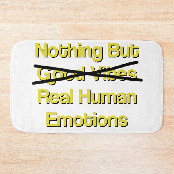 Item preview, End Toxic Positivity clear background designed and sold by misssallyb.