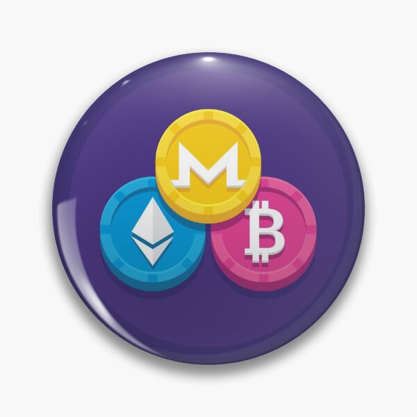 Item preview, Cryptocurrency - Bitcoin Ethereum Monero designed and sold by AeroAstro.