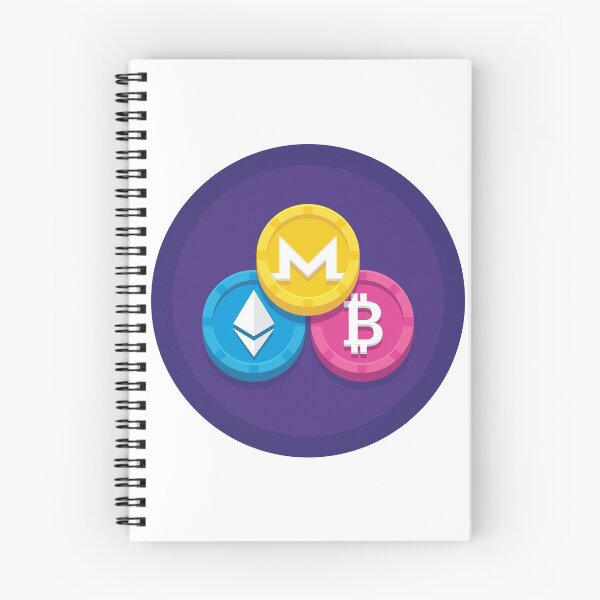 Item preview, Cryptocurrency - Bitcoin Ethereum Monero designed and sold by AeroAstro.