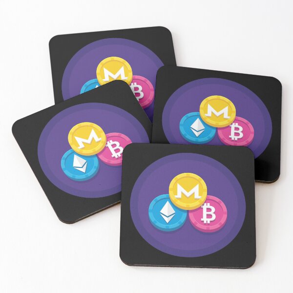 Item preview, Cryptocurrency - Bitcoin Ethereum Monero designed and sold by AeroAstro.