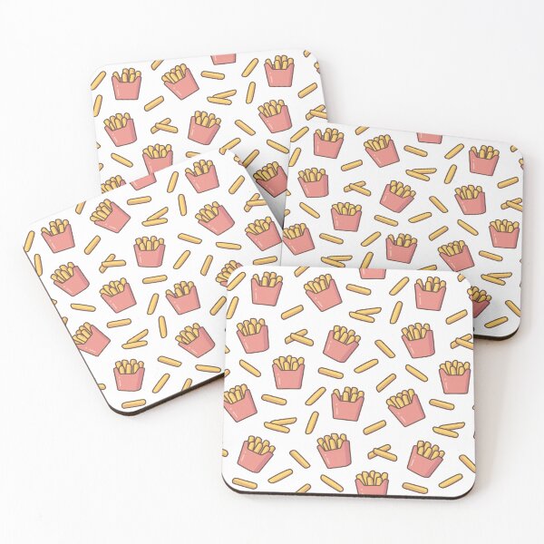 Item preview, Cute French Fries Pattern designed and sold by rustydoodle.