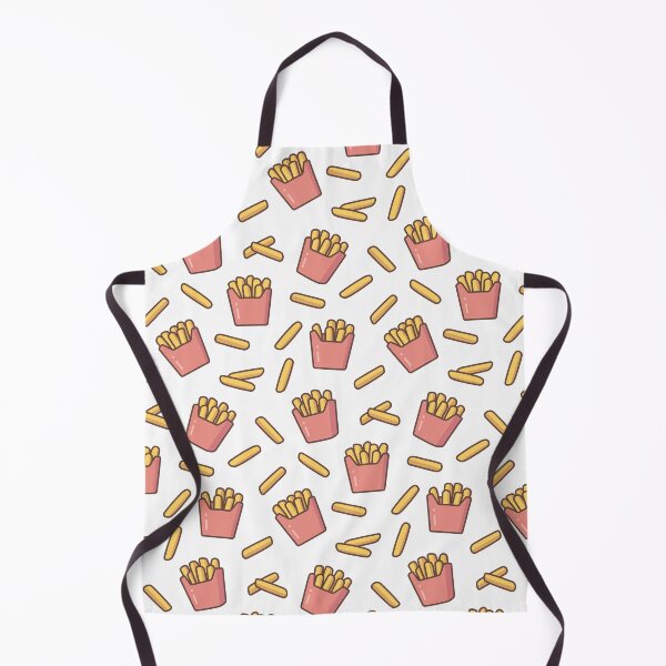 Aperçu de l'œuvre Modèle mignon de frites créée et vendue par rustydoodle.