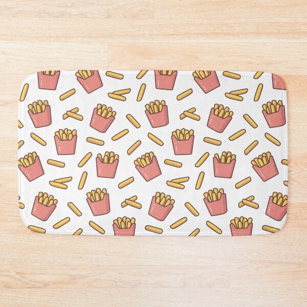 Item preview, Cute French Fries Pattern designed and sold by rustydoodle.